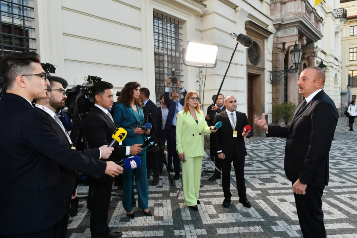 Prezident İlham Əliyevin Azərbaycan televiziya kanallarına müsahibəsi - YENİLƏNİB + TAM MƏTN - FOTO/VİDEO